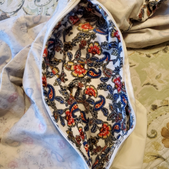 Floral Long-Sleeve Dress with Belt - Picture 6 of 12